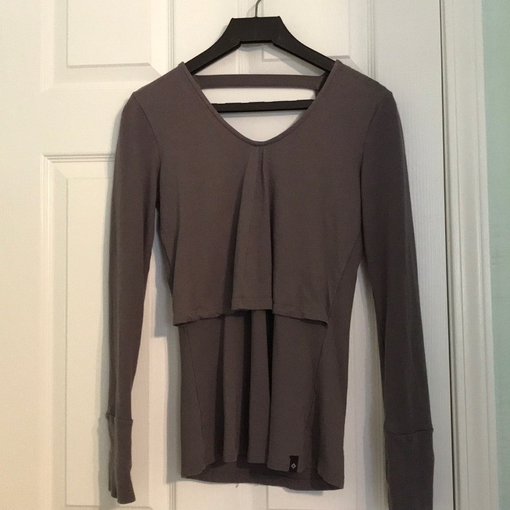 Satva low back long sleeve shirt